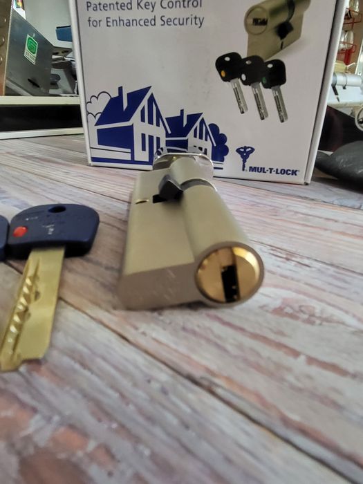 multlock Integrator 7×7 серцевина циліндр замка