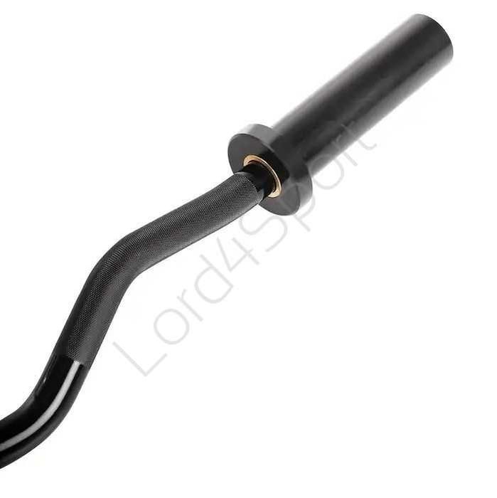 Gryf olimpijski łamany czarny HAMMER 120cm/50mm # Salon z ekspozycją