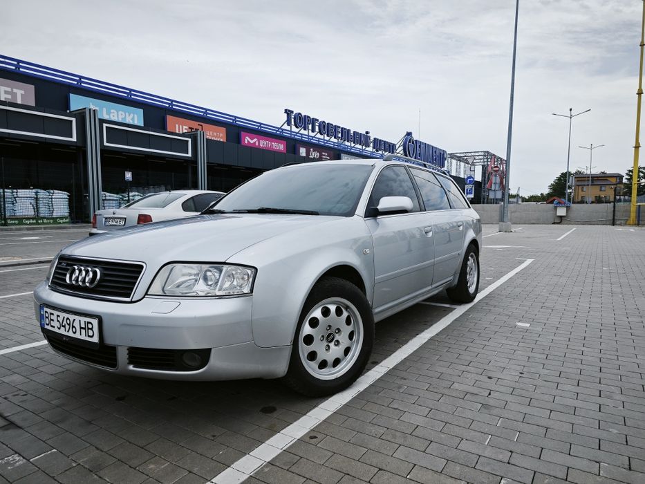 Audi a6 c5 2.5tdi механіка