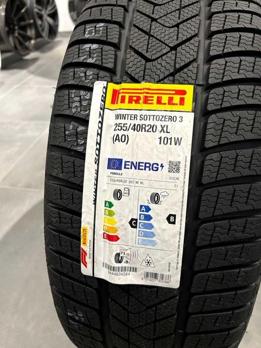 Oryginalne koła zimowe 20 5x112 ET30 Audi A6 C8 A7 4K 255/40R20