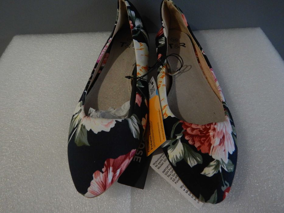 Nowe baleriny damskie roz.36