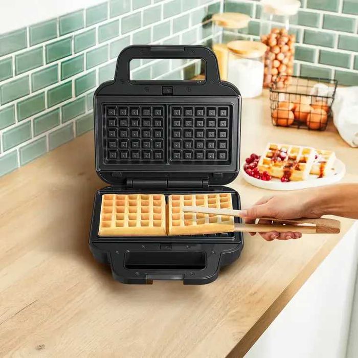 Opiekacz Tefal UltraCompact 3w1 Gofry Kanapki Panini Grill Moc 700W!!!