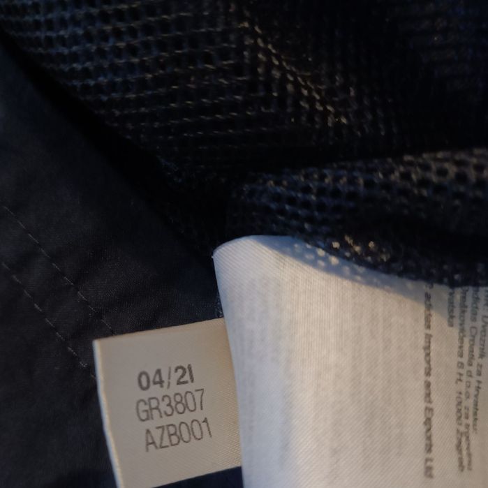 Kurtka Adidas Manchester United 2021/22 Wodoodporna Oryginalna