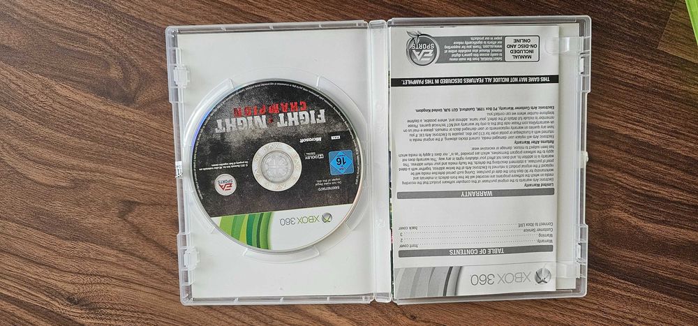 XBOX 360 - Fight Night - Final Round