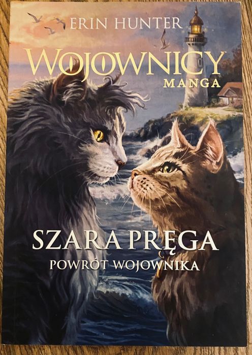 Książki wojownicy szara pręga