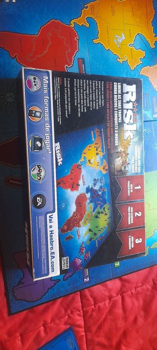 Risk Jogo de Tabuleiro