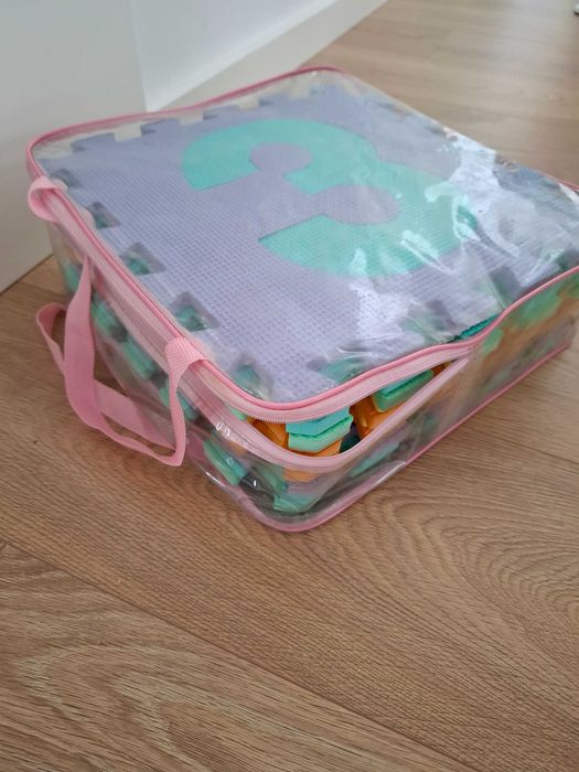 Tapete puzzle números