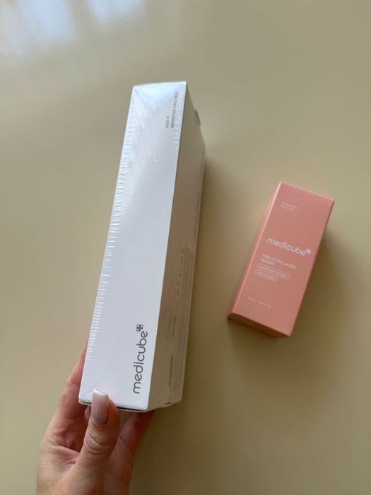 Medicube mini пристрій для обличчя разом із сироваткою (новий/оригінал