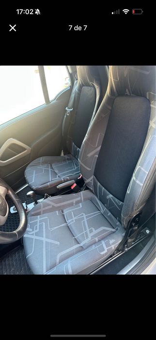 Smart Fortwo 451 Azul