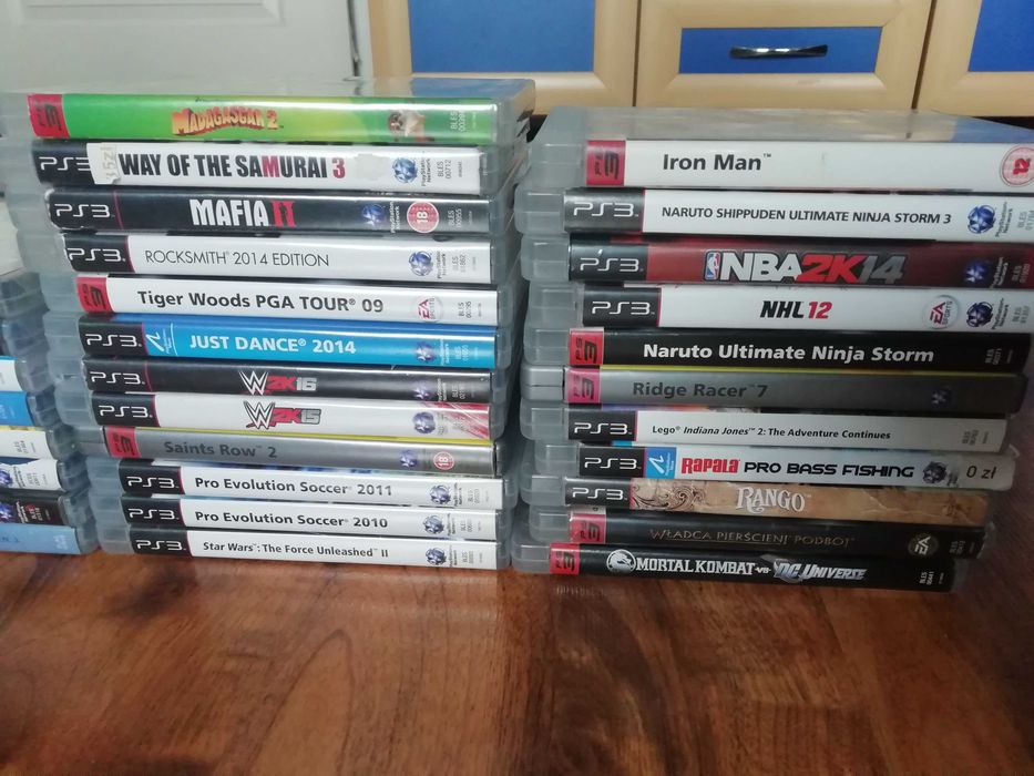 Facebreaker bijatyka PS3