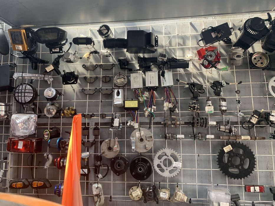 Запчастимни,з ЕлектроСтар Мотор, двигатель Pitbike 50с\Квадроцкл 2т\4т