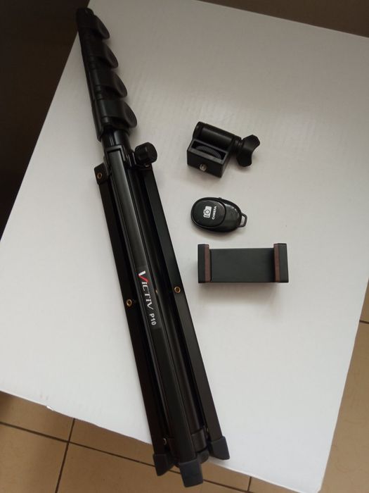 Штатив Victiv для смартфона и камеры с дистанционным управлением