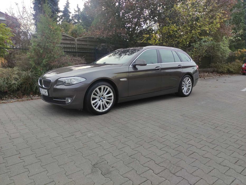 BMW 520D F11 Touring 2013r 184ps piękny kolor prywatny