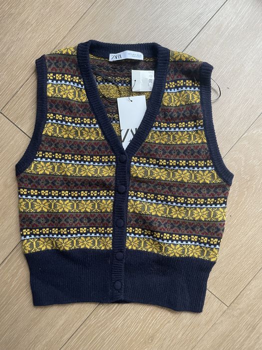 Vendo colete malha Zara