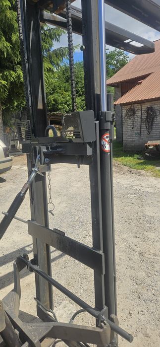 Maszt do traktora, widlak na tuz.