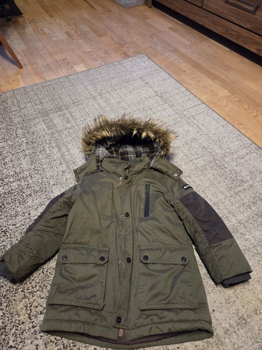 Kurtka zimowa 116cm  Reserved