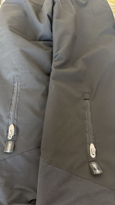 Wedze Quechua calças criança neve 10-12 Anos 500 PNF Pretas