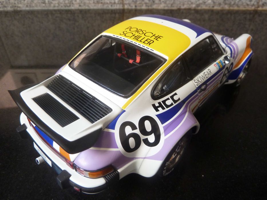 1:18 Exoto, Porsche 934 RSR, HCC, Le Mans 76, AutoArt Minichamps