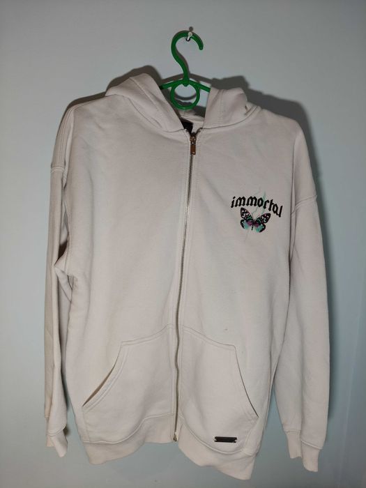 Bluza z kapturem Motyle Black Sound