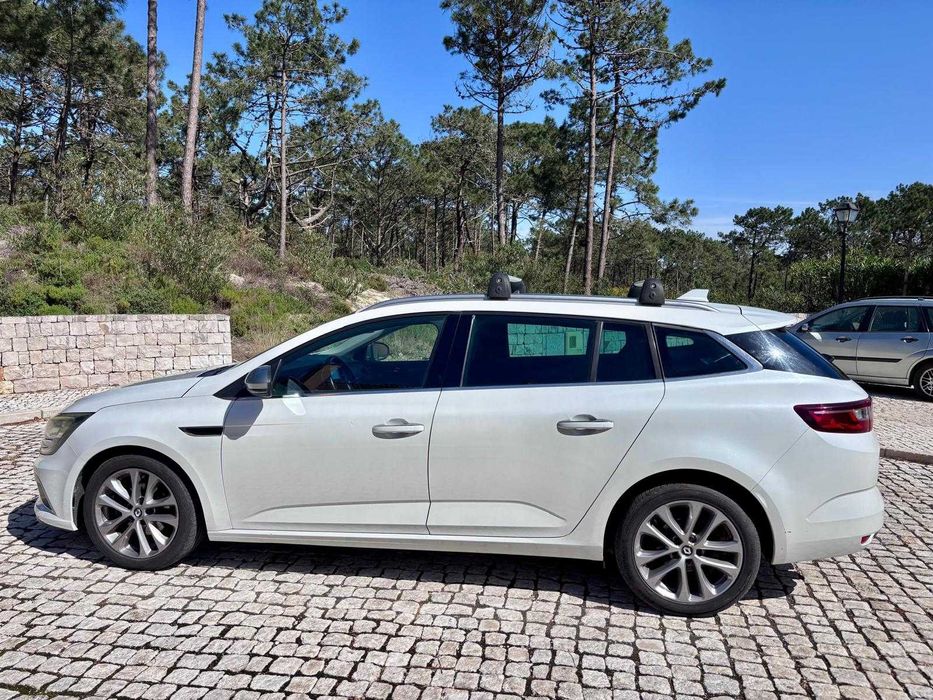 Renault Mégane Sport Tourer 1.2 TCE GT Line - 86889 km