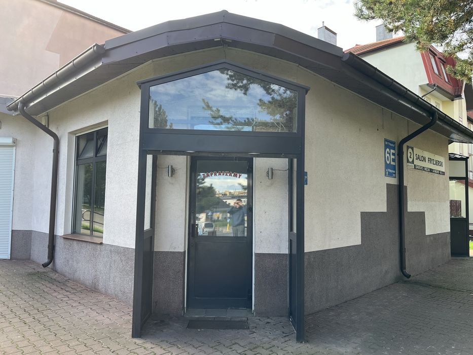 Wynajmę lokal usługowy 25 m² – ul. Platynowa 6E