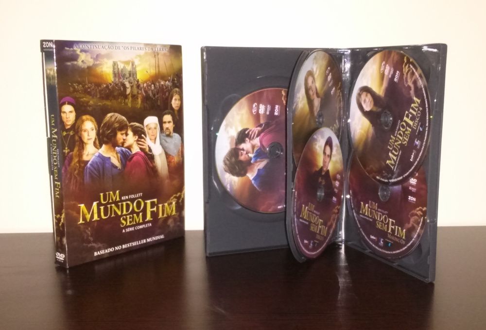 Dvds em edições especiais e limitadas