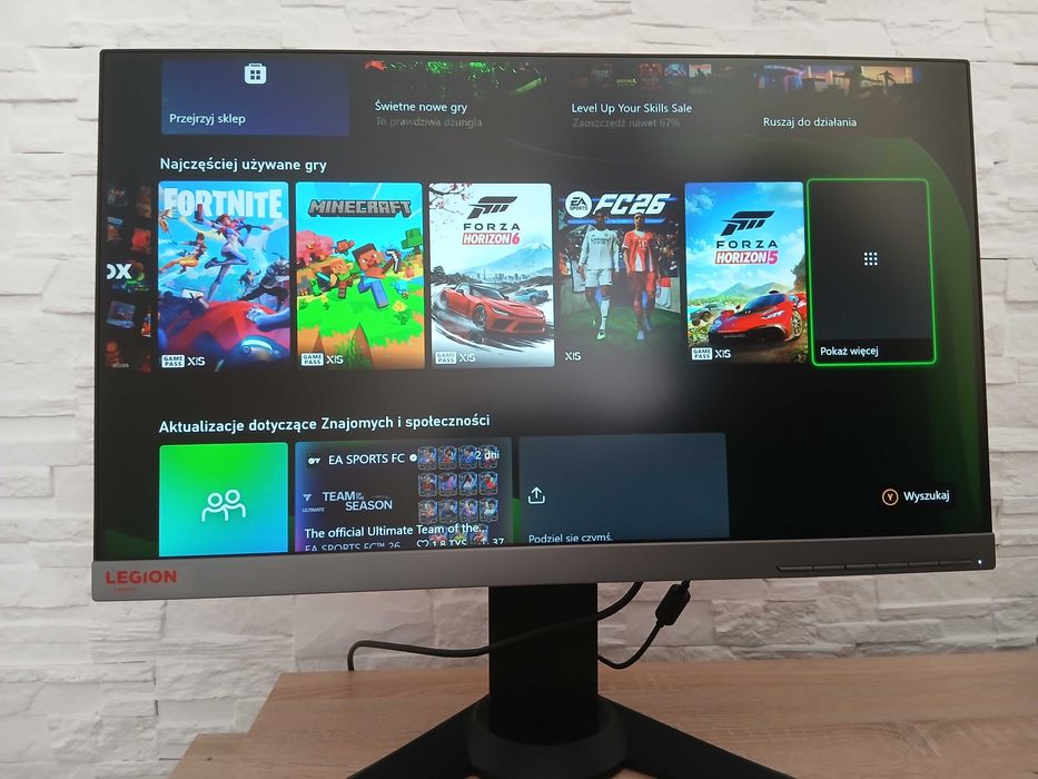 Monitor Lenovo Legion Y25F 24,5 144hz 1ms