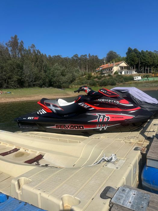 Mota de água Sea-Doo RXT X 260 RS 3 LUGARES