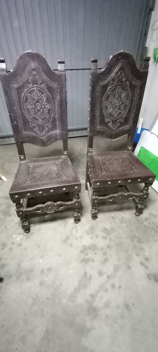 Cadeiras vintage para restaurar