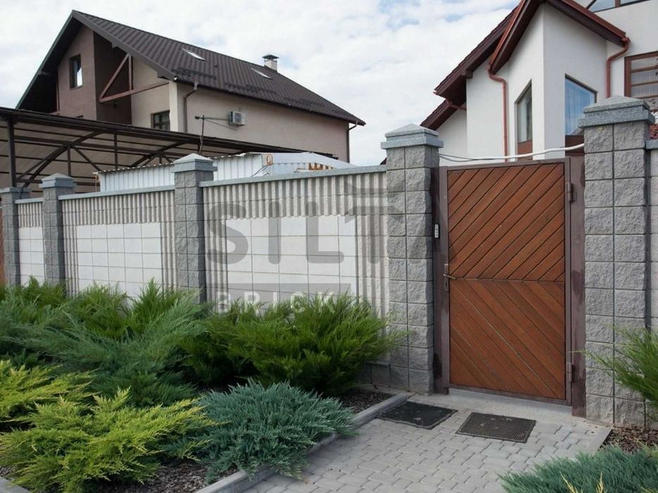 Блоки та цегла декоративні для паркану Силта -Брік