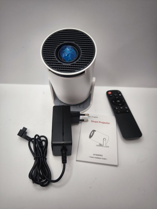 Projektor Magcubic HY300 PRO Smart TV / WiFi / Bluetooth - Nowy, pełny zestaw!