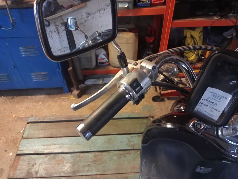 Sprzedam Honda shadow 50