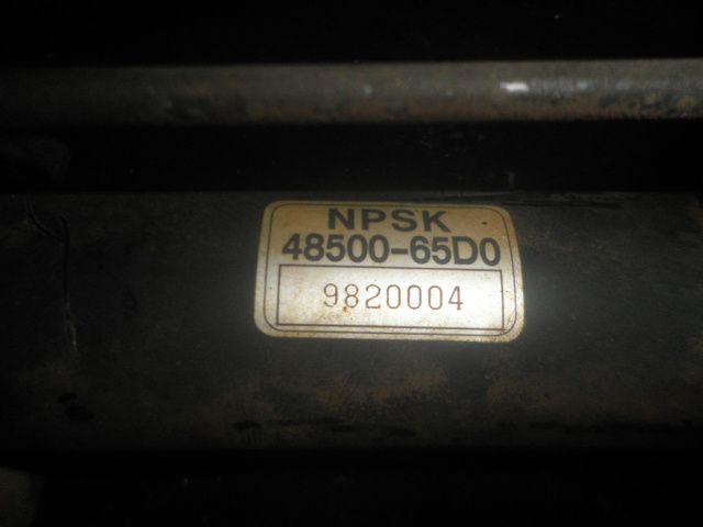 Caixa de direção SUZUKI Grand Vitara I (FT, HT)