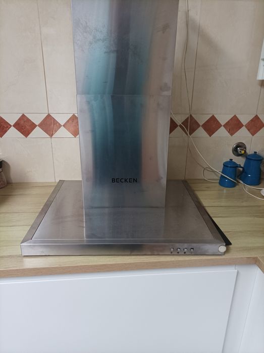 Exaustor Becken avariado