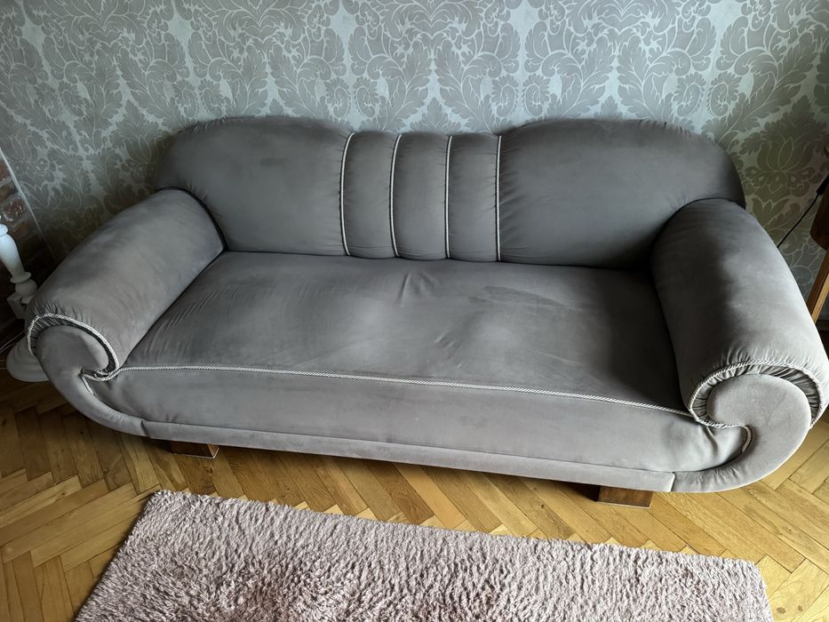 Stara stylowa sofa + fotele