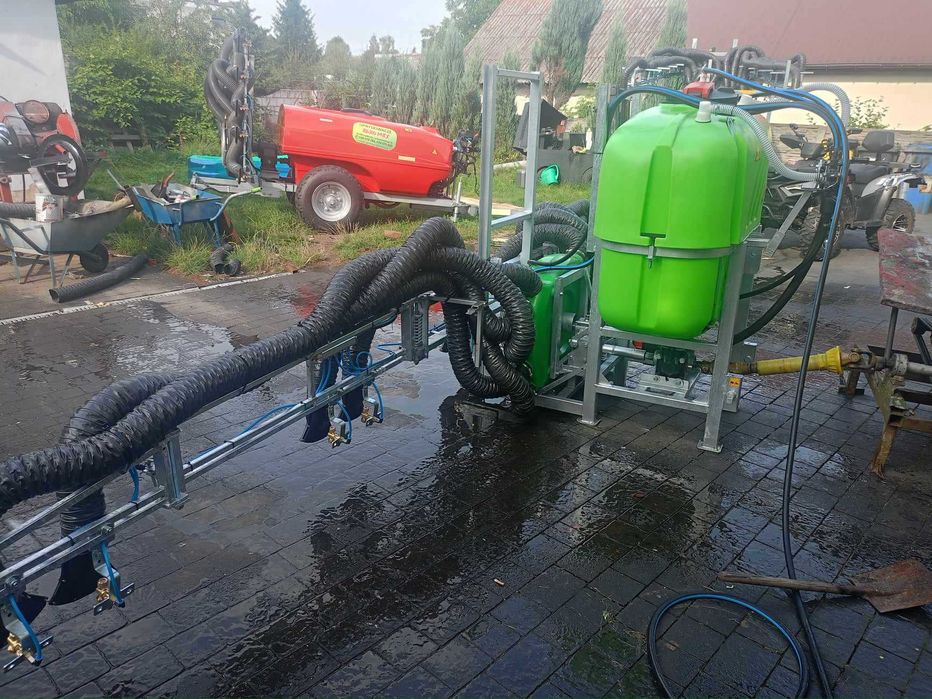 Opryskiwacz do truskawek 400l AGRO-MAX-BIS NOWY