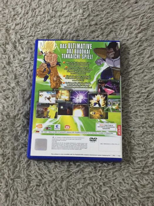 Dragon Ball Z Budokai Tenkaichi 3 Playstation 2