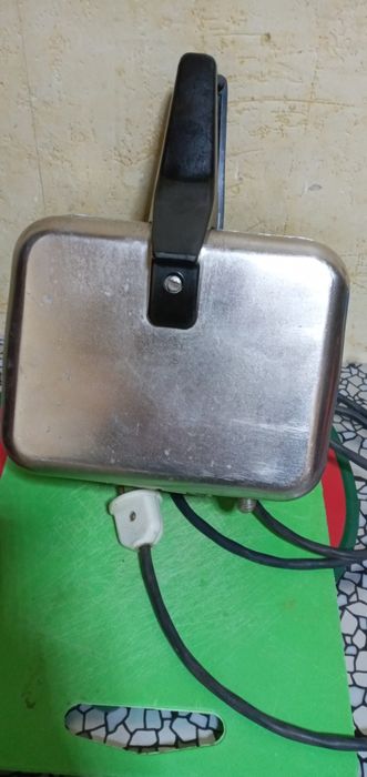 Электро вафельница СССР