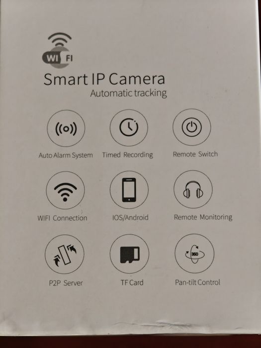 Kamera ROBOT WiFi IP dyskretna  night vision HD quality