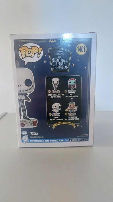 Jack Skellington Funko Pop