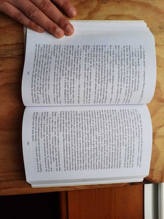 Livro Herry potter