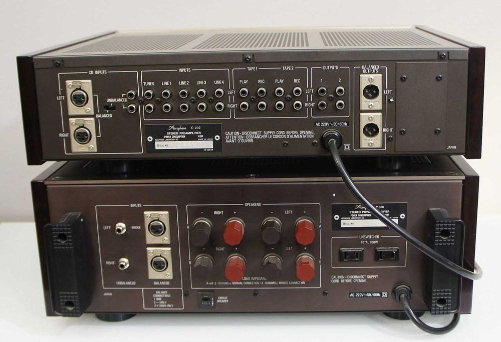 Accuphase C202 Kultowy Preamp Złota Era Audio! Super stan!