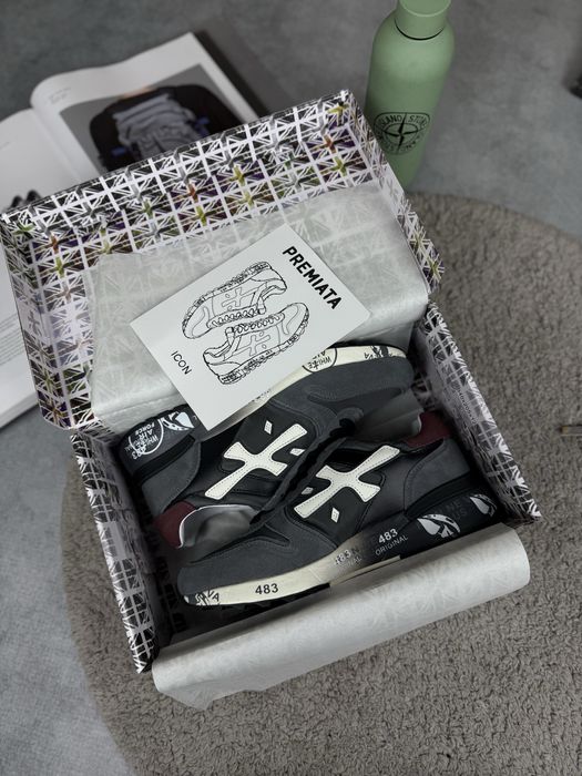 Premiata кросівки премиата mick кроссовки кросовки