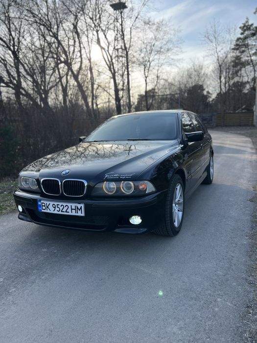 Продам бмв є39 2.5 м57