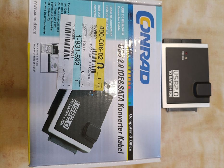 Кабель-конвертер Conrad (новый)