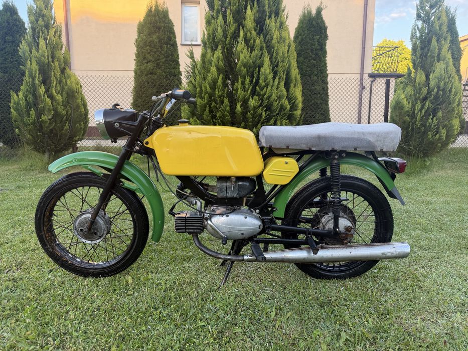 Jawa mustang