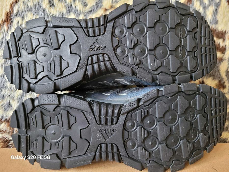 Mega wodoodporne buty trekking/trail Adidas Vanaka TR GTX wkł.24 cm