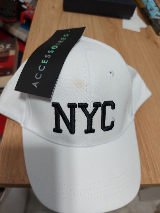 Nowa czapka z daszkiem NYC