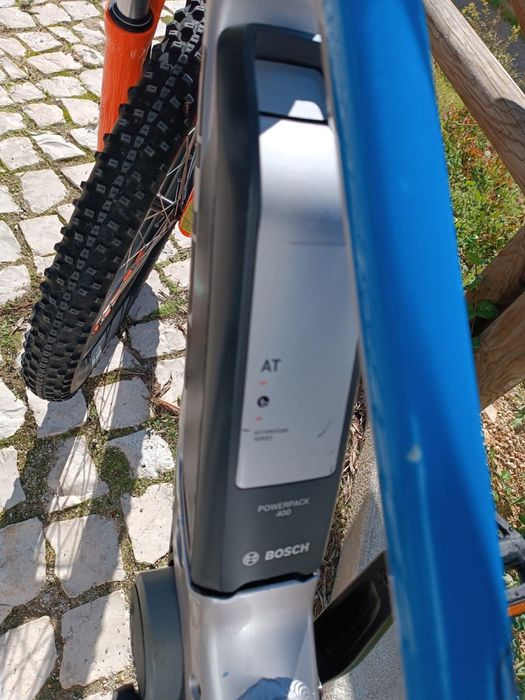 Bicicleta Eletrica CUBE 240 ACID Rookie PRO