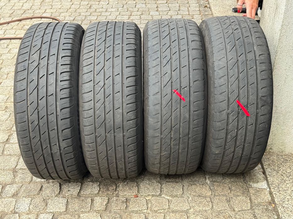 Jantes BMW R16/109/4505 com pneus